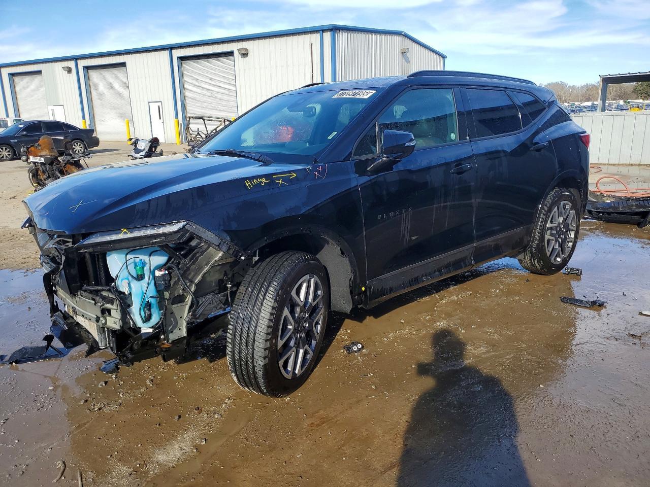 2025 Chevrolet Blazer Rs - zdjęcie główne