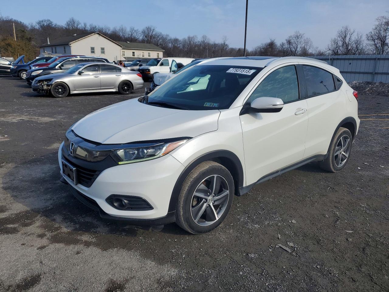 2021 Honda Hr-V Ex - zdjęcie główne