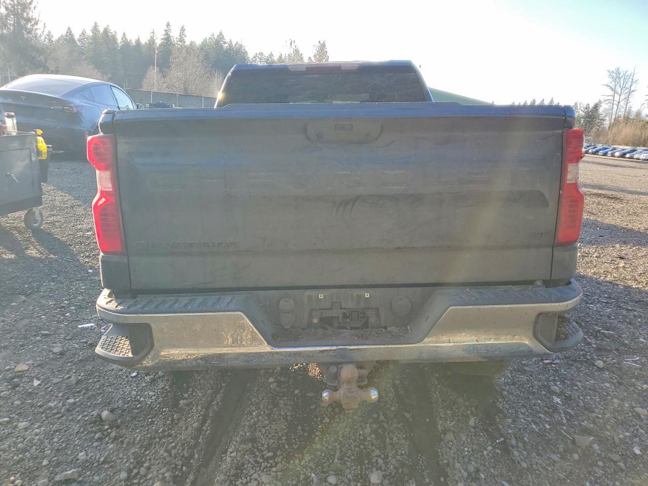 2020 Chevrolet Silverado K1500 Lt - zdjęcie 6