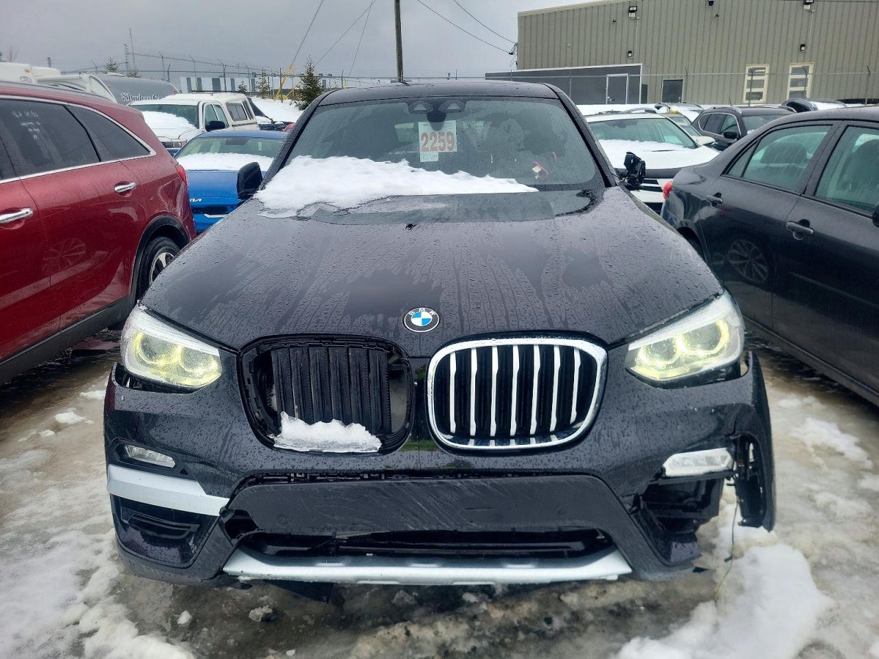 2018 BMW X3 xDrive30I - zdjęcie 5