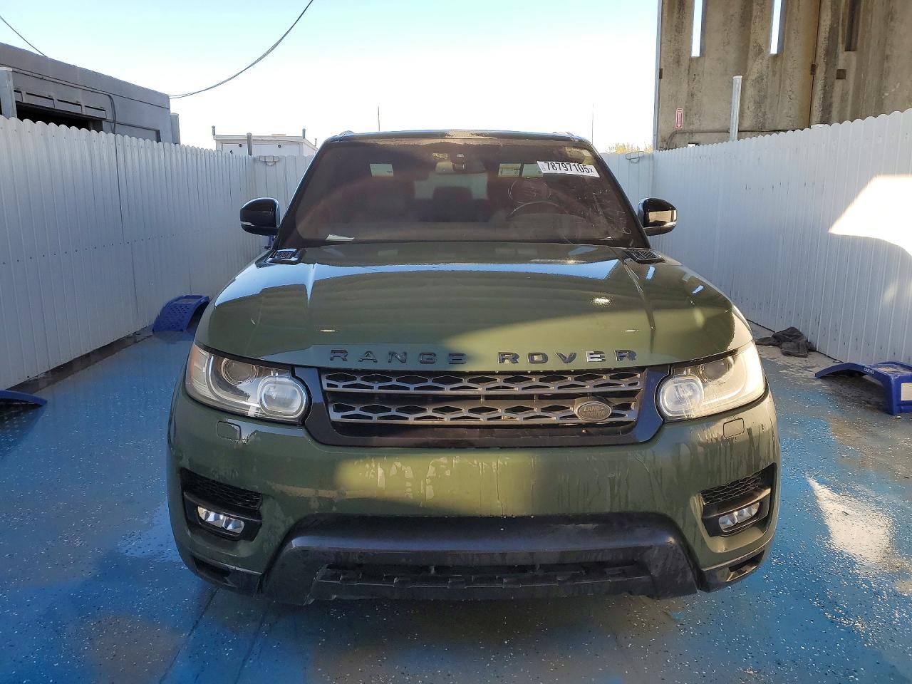 2016 Land Rover Range Rover Sport Se - zdjęcie 5