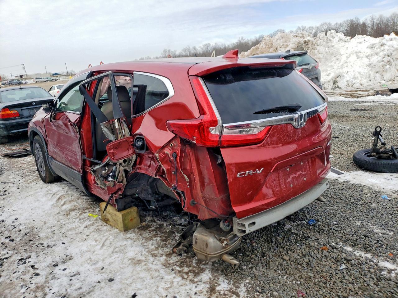 2018 Honda Cr-V Ex - zdjęcie 2