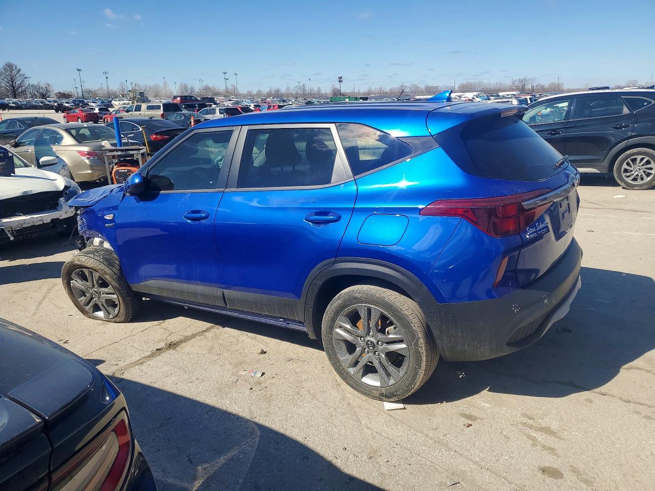 2021 Kia Seltos Lx - zdjęcie 2