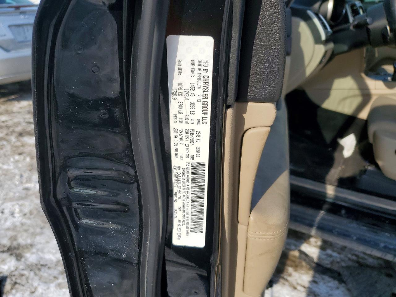 2014 Jeep Grand Cherokee Laredo - zdjęcie 13