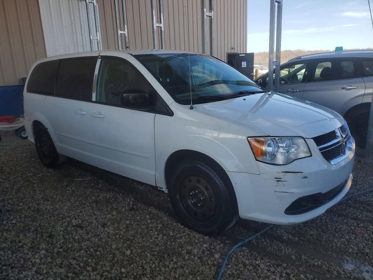 2017 Dodge Grand Caravan Se - zdjęcie 4