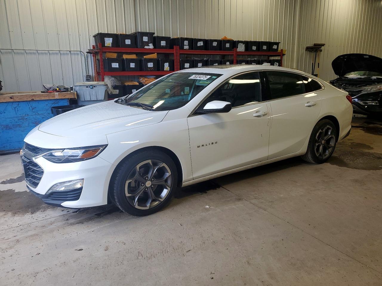 2023 Chevrolet Malibu Lt - zdjęcie główne