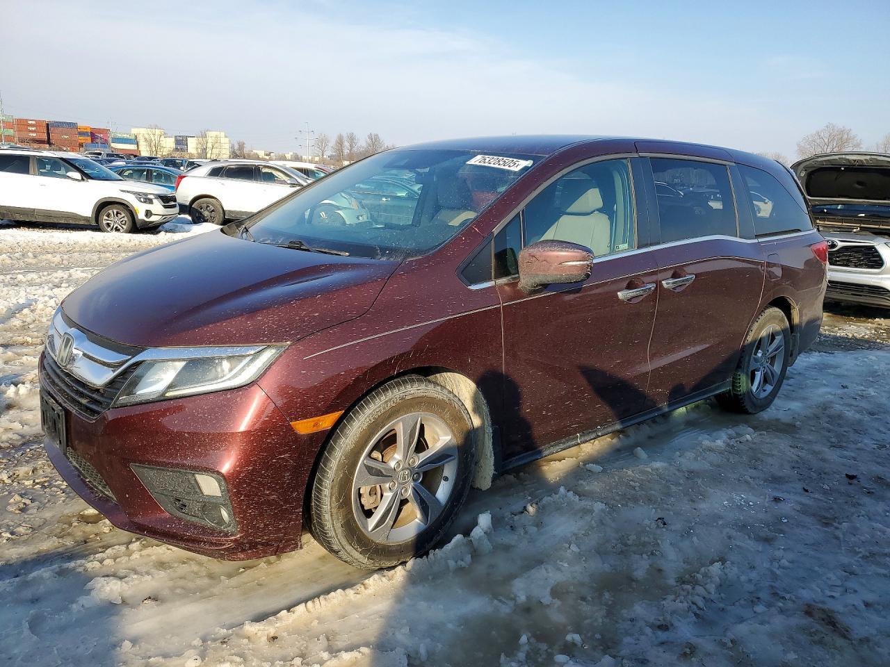 2019 Honda Odyssey Ex - zdjęcie główne