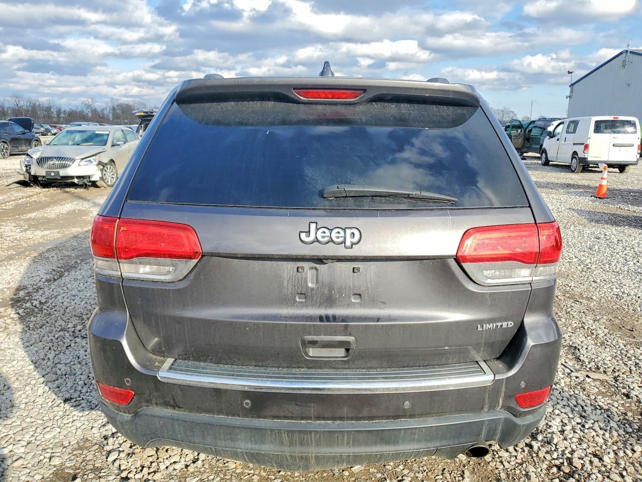 2017 Jeep Grand Cherokee Limited - zdjęcie 6