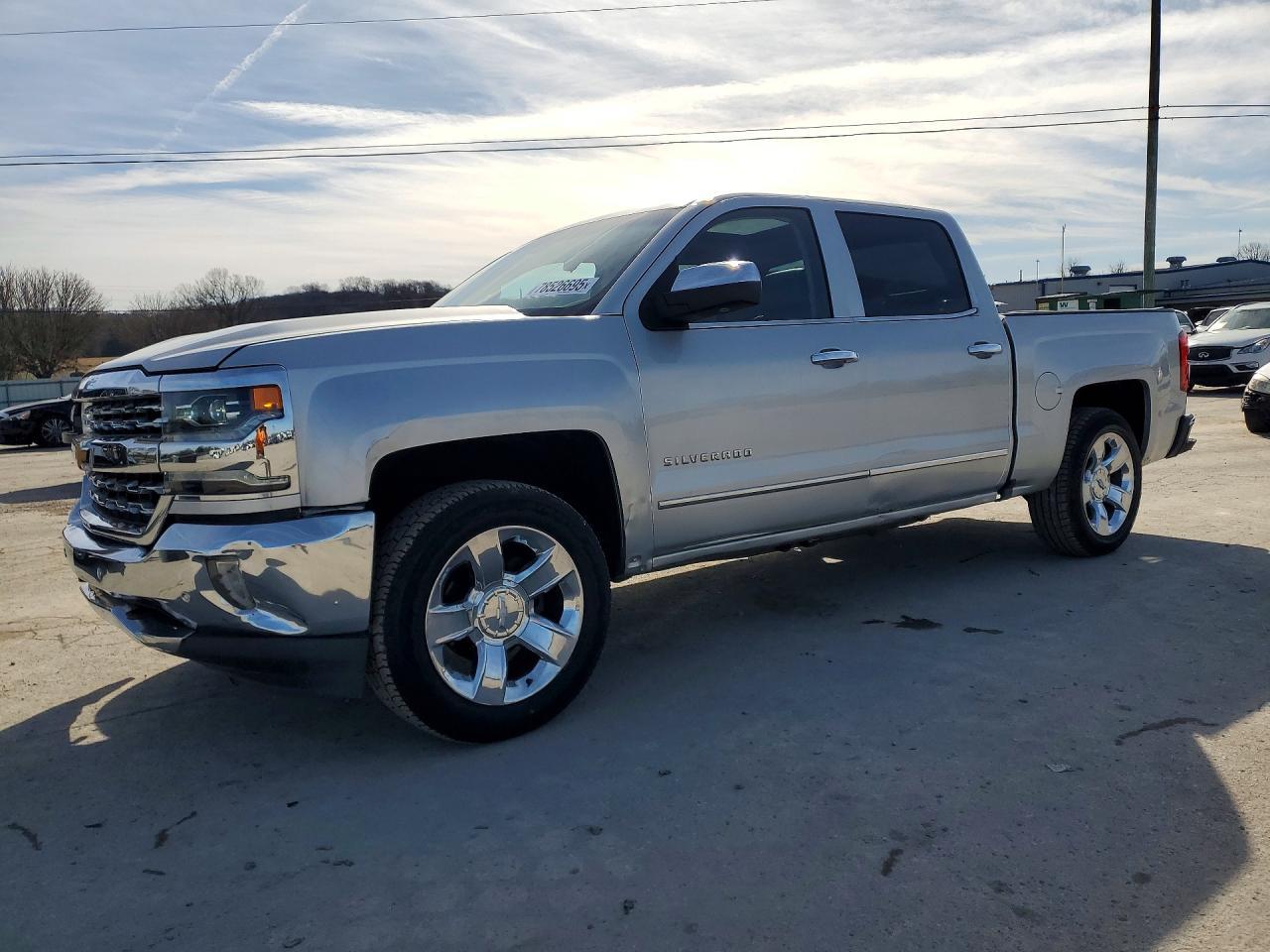 2017 Chevrolet Silverado K1500 Ltz - zdjęcie główne