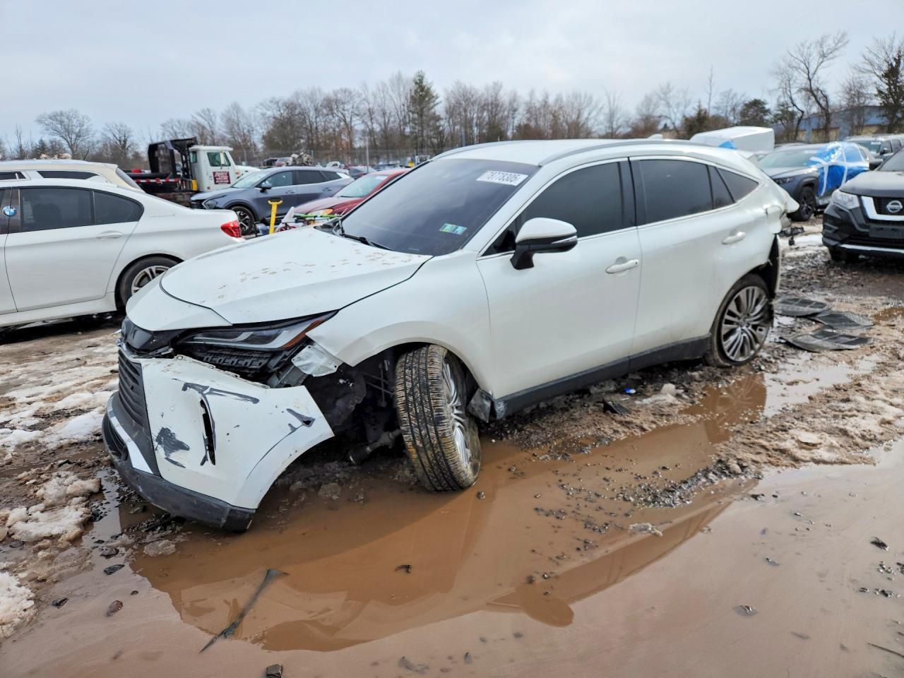 2022 Toyota Venza Xle - zdjęcie główne