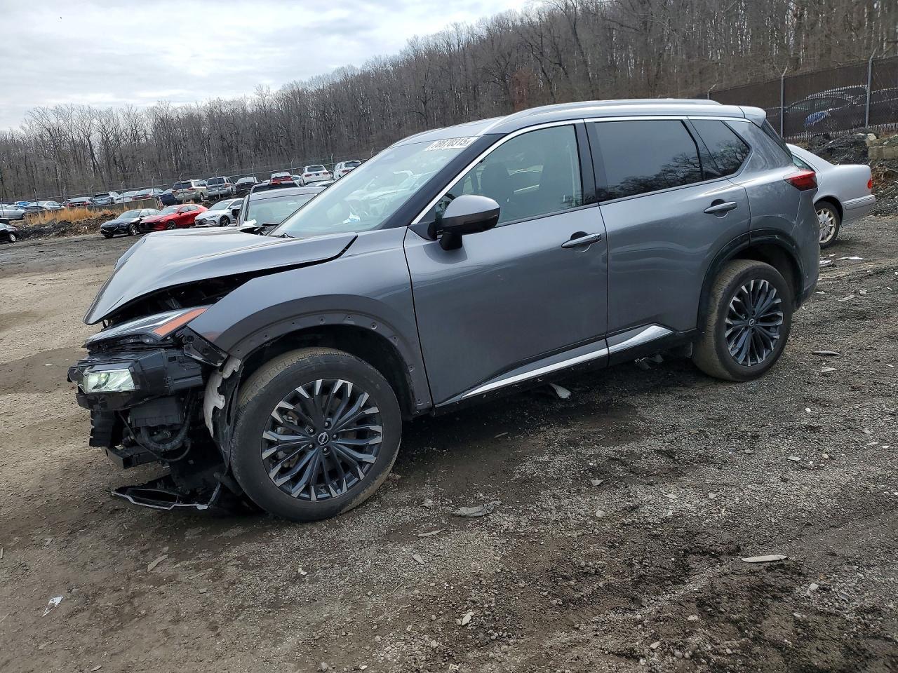 2025 Nissan Rogue Platinum - zdjęcie główne