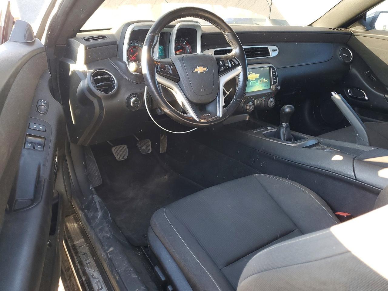 2015 Chevrolet Camaro Ss - zdjęcie 8