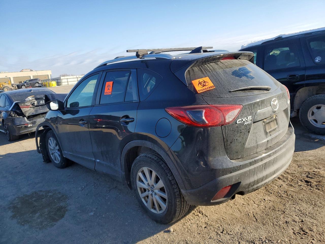 2016 Mazda Cx-5 Touring - zdjęcie 2