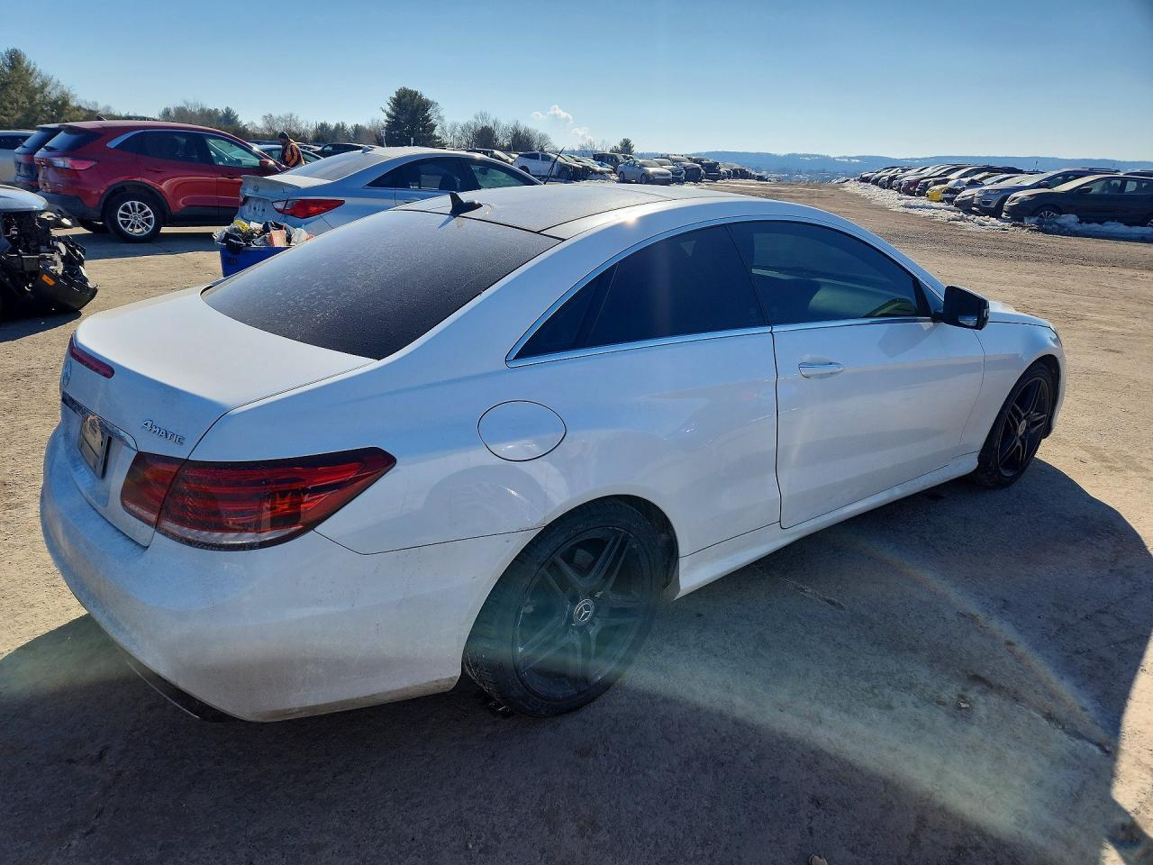 2017 Mercedes-Benz E 400 4Matic - zdjęcie 3