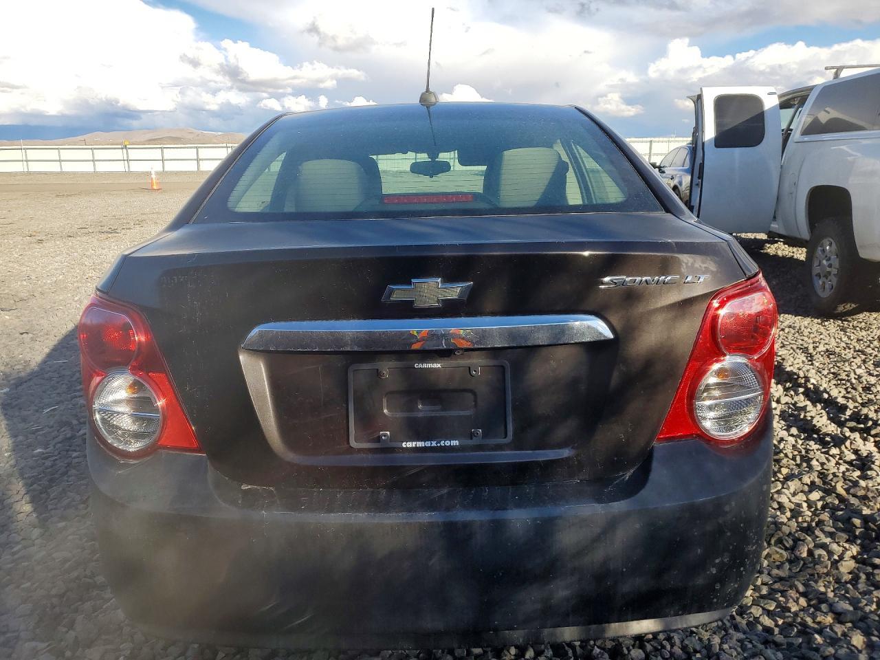 2015 Chevrolet Sonic Lt - zdjęcie 6