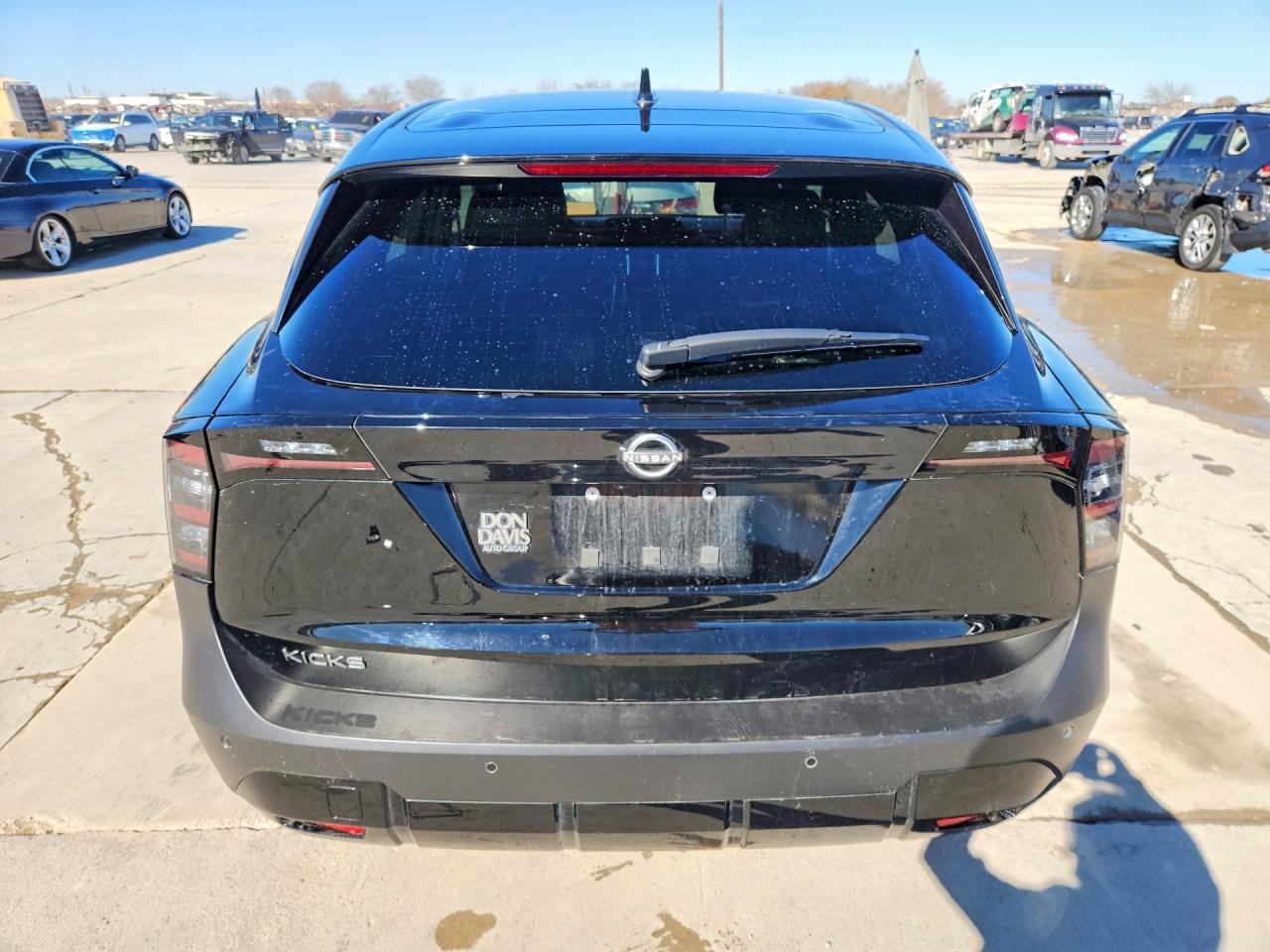 2025 Nissan Kicks Sv - zdjęcie 6