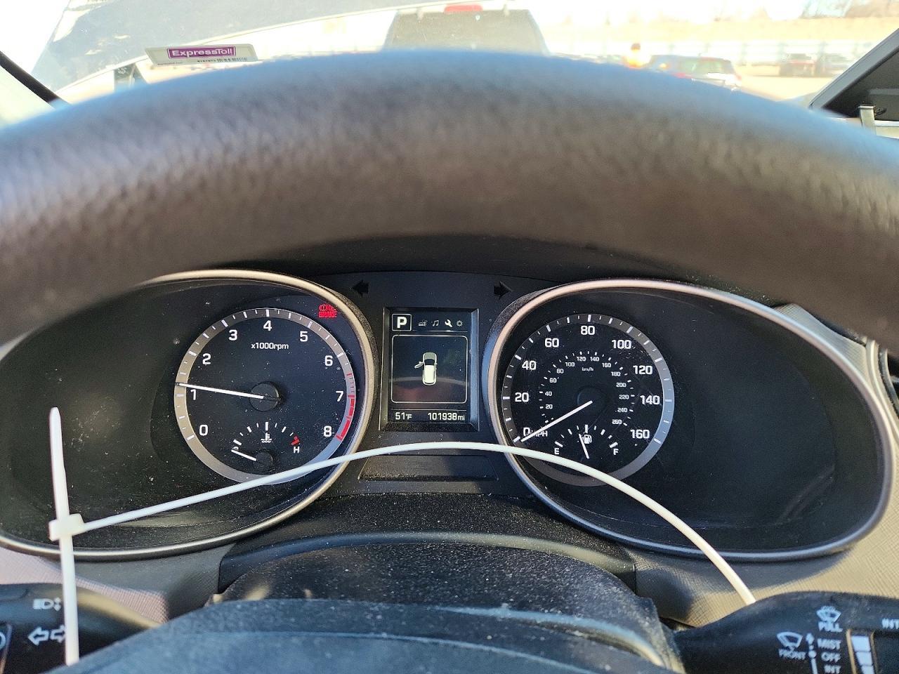 2017 Hyundai Santa Fe Sport 2.4L - zdjęcie 9