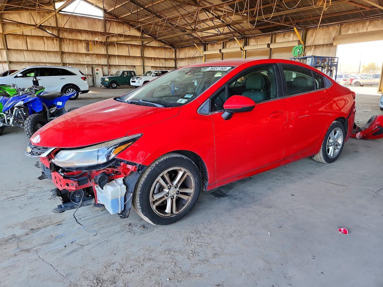 2016 Chevrolet Cruze Lt - zdjęcie główne