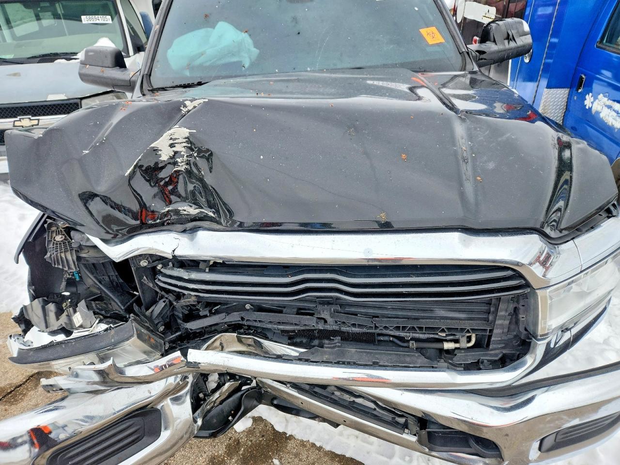 2021 Ram 2500 Big Horn - zdjęcie 11