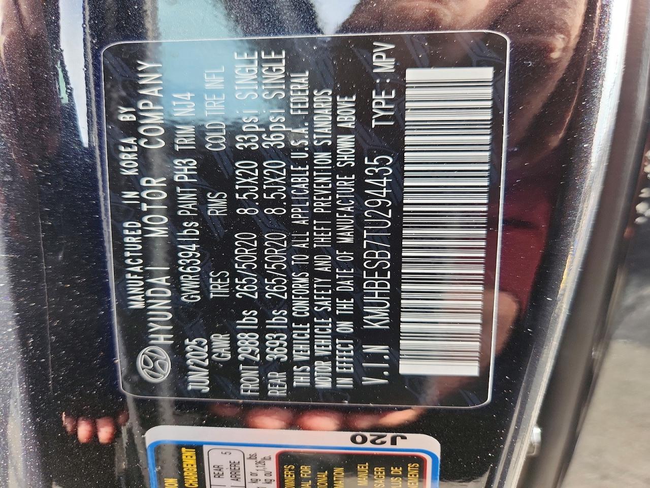 2026 Genesis Gv80 Advanced - zdjęcie 13