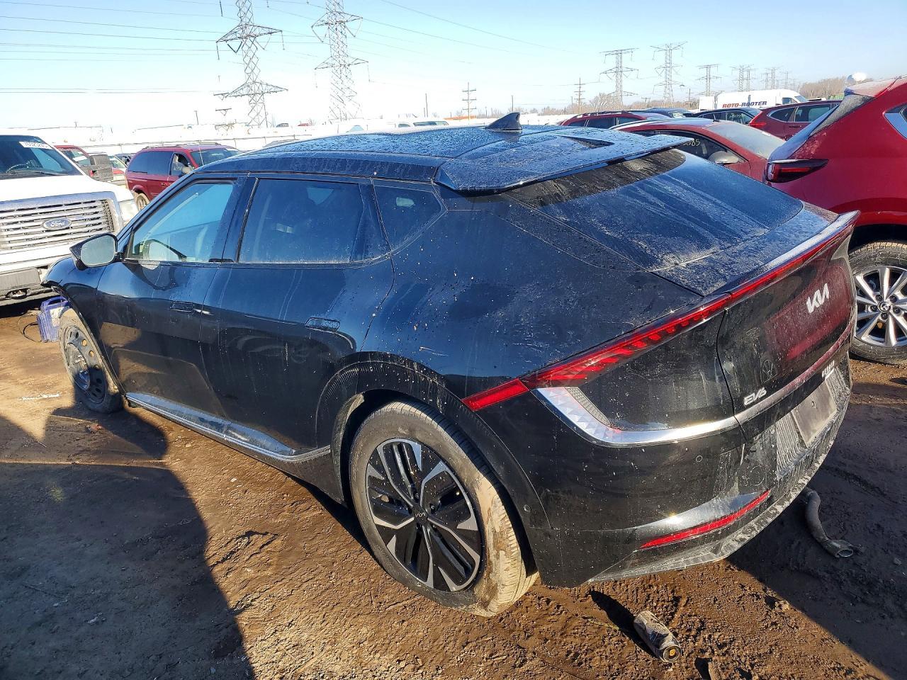 2024 Kia Ev6 Wind - zdjęcie 2