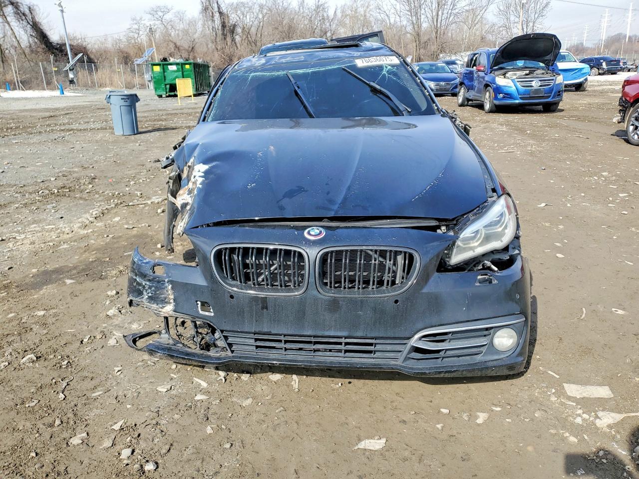 2014 BMW 535 I - zdjęcie 5