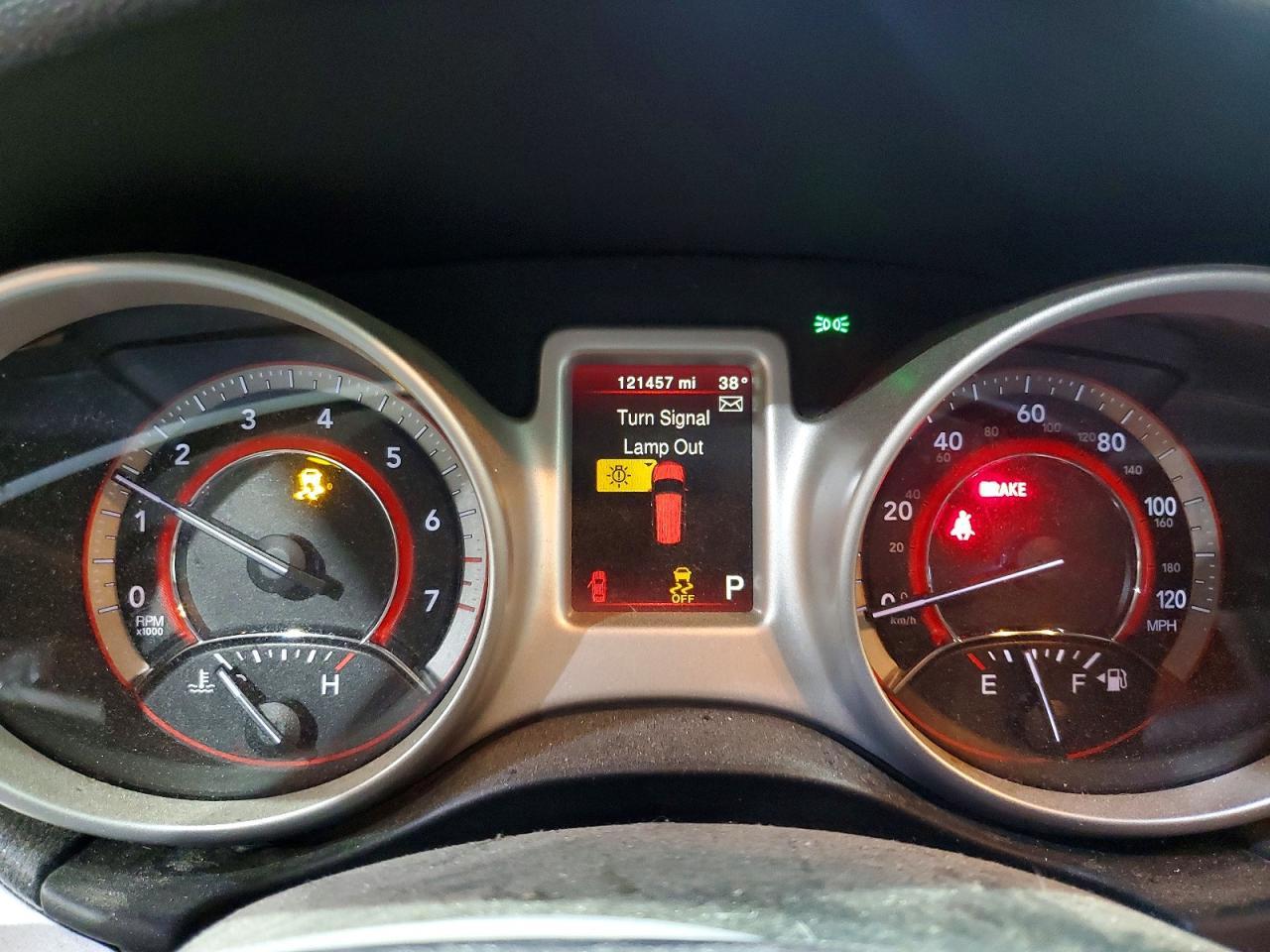 2017 Dodge Journey Sxt - zdjęcie 9