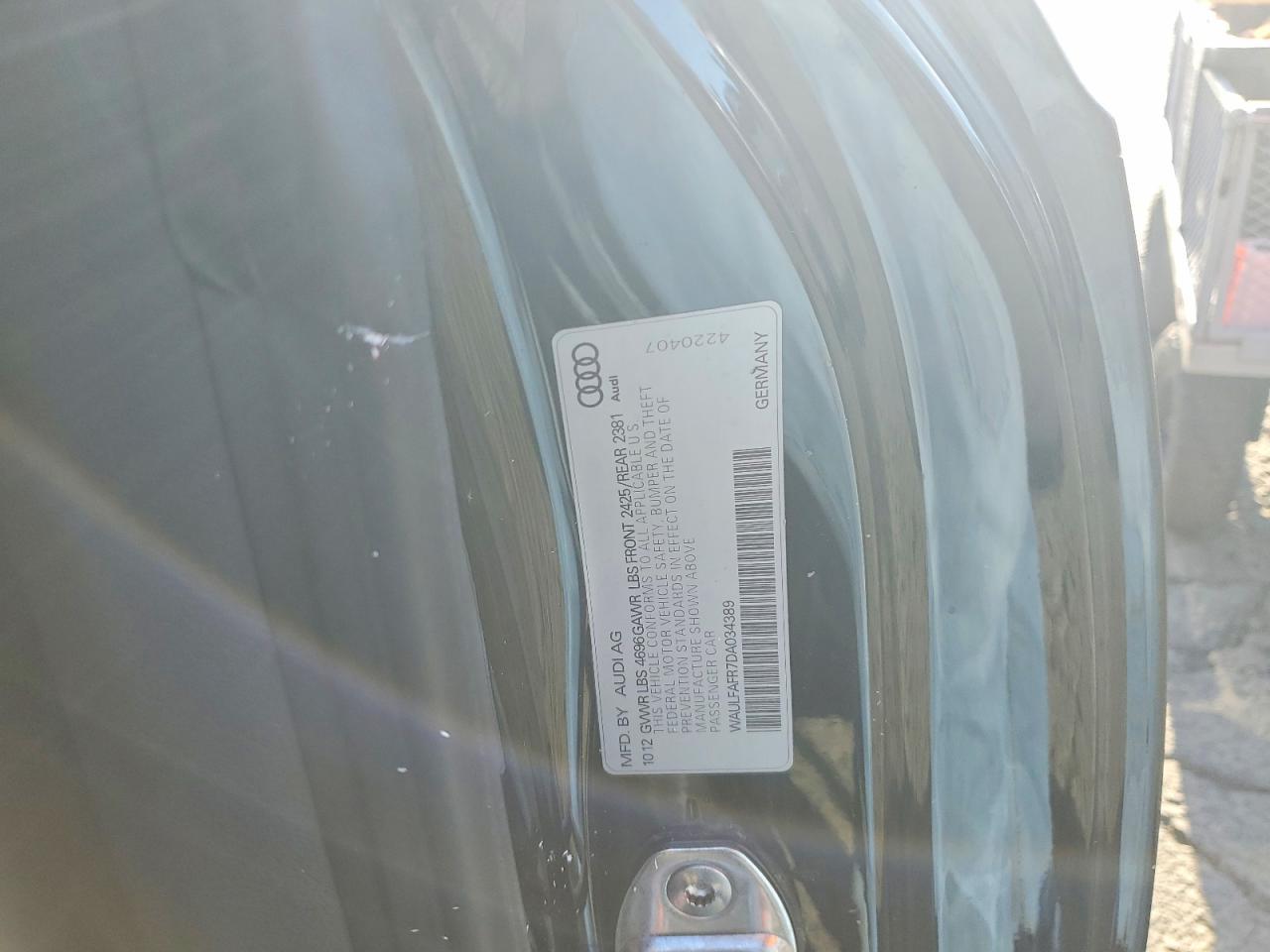 2013 Audi A5 Premium Plus - zdjęcie 12