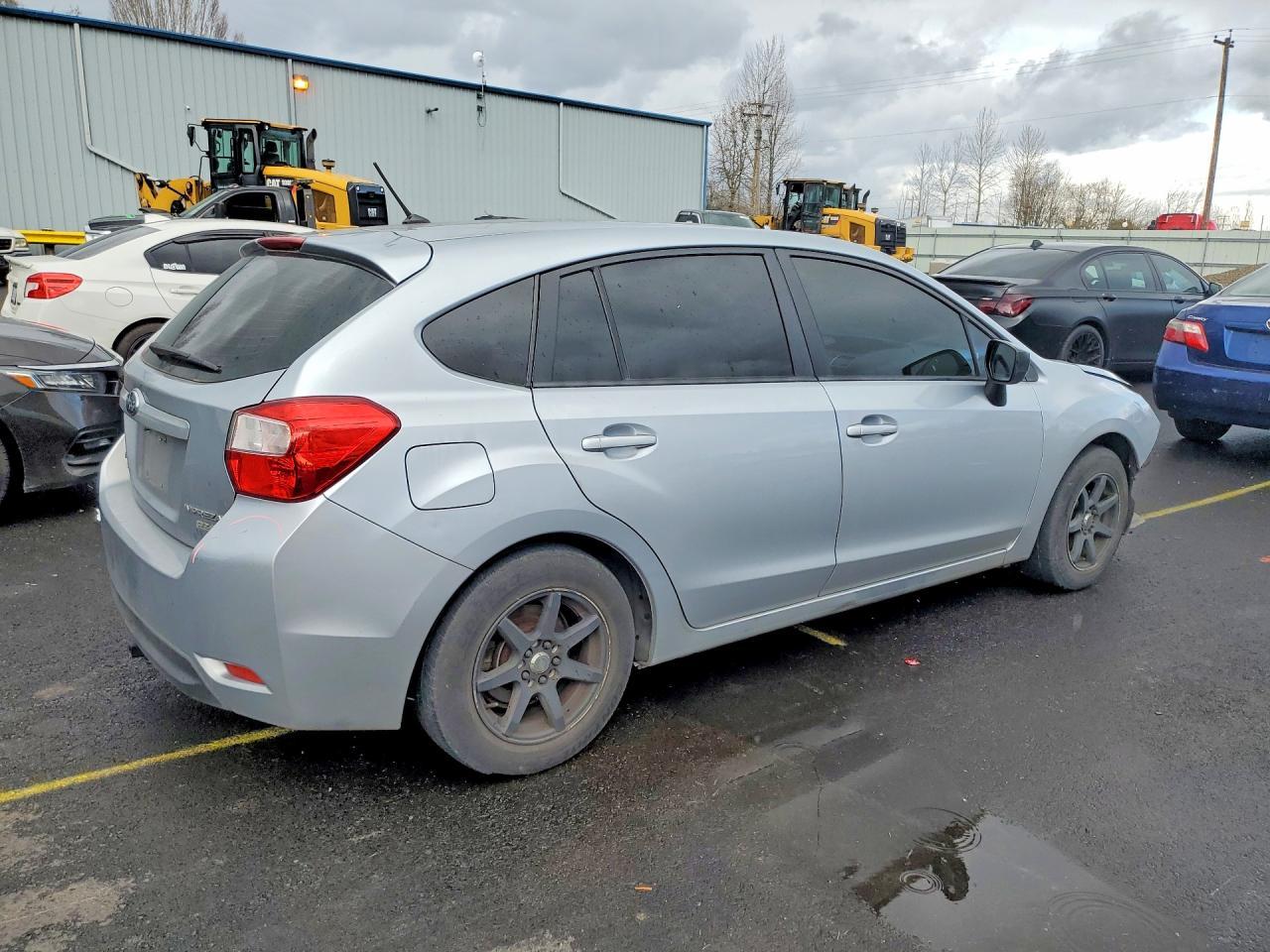 2016 Subaru Impreza - zdjęcie 3