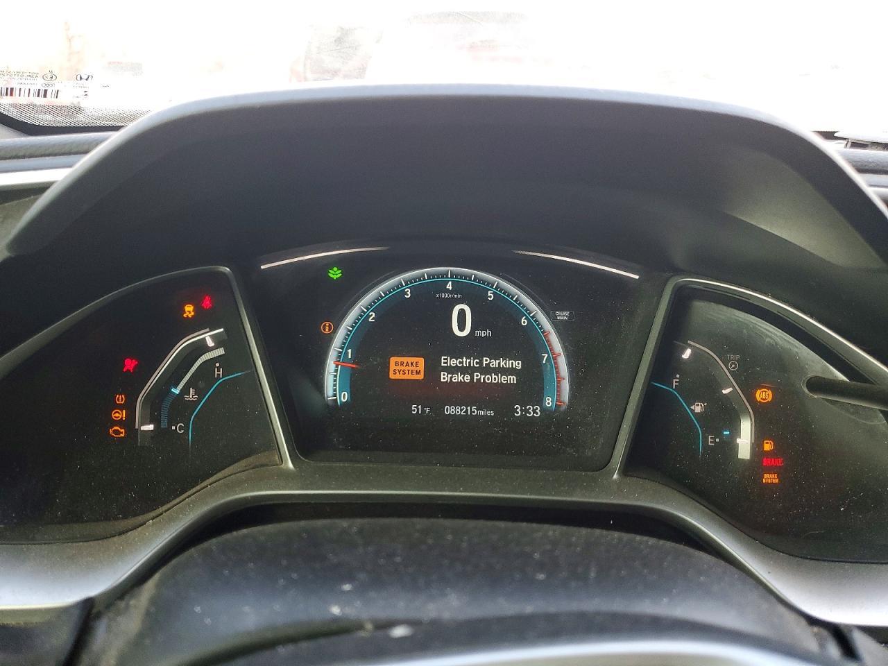 2018 Honda Civic Ex - zdjęcie 9
