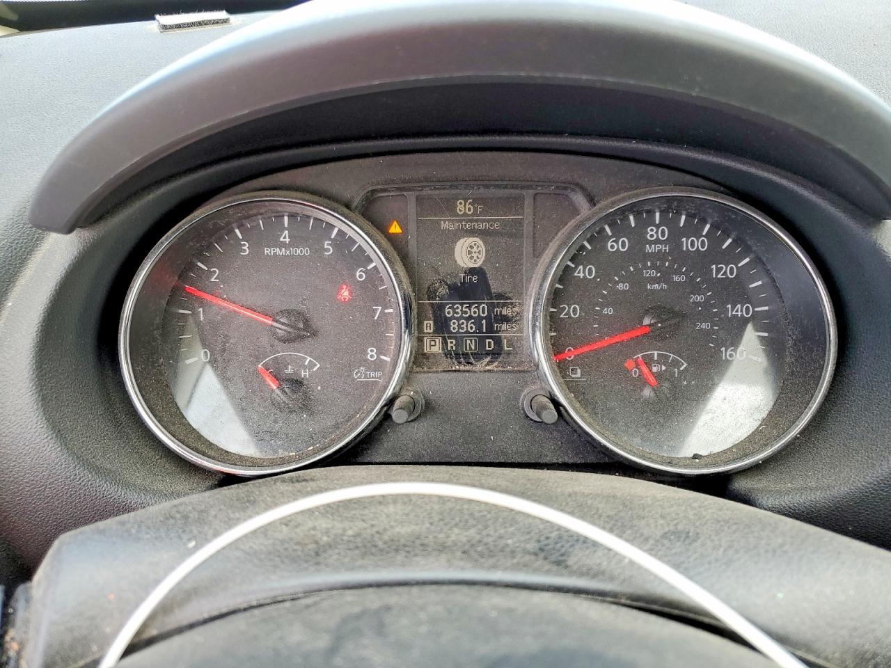 2013 Nissan Rogue S - zdjęcie 9