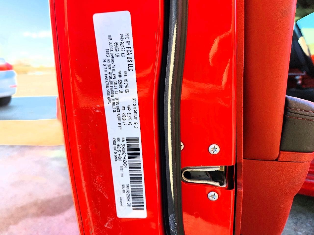 2017 Dodge Charger R/T 392 - zdjęcie 12