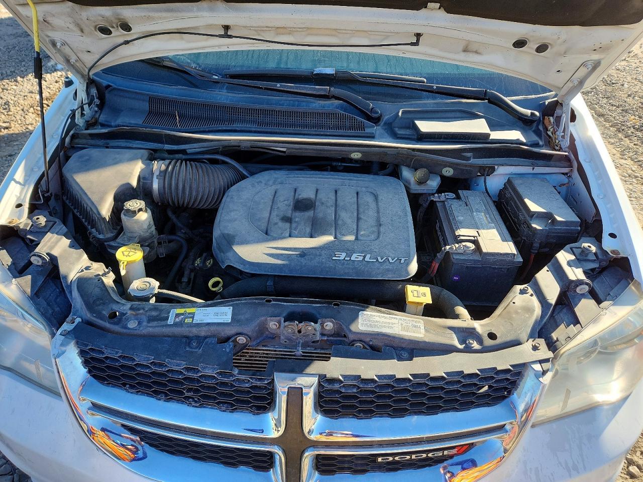 2014 Dodge Grand Caravan Sxt - zdjęcie 12