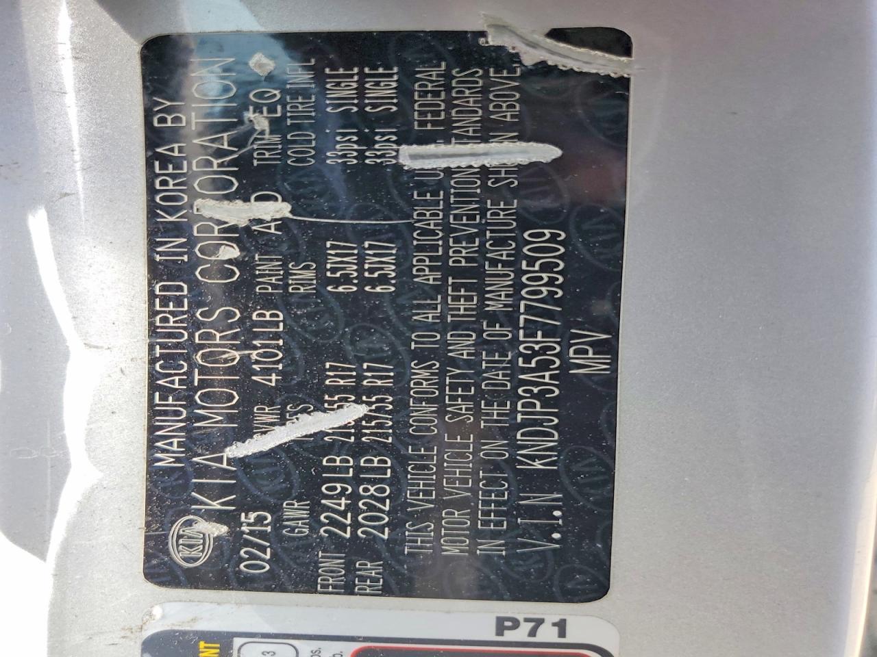 2015 Kia Soul + - zdjęcie 13