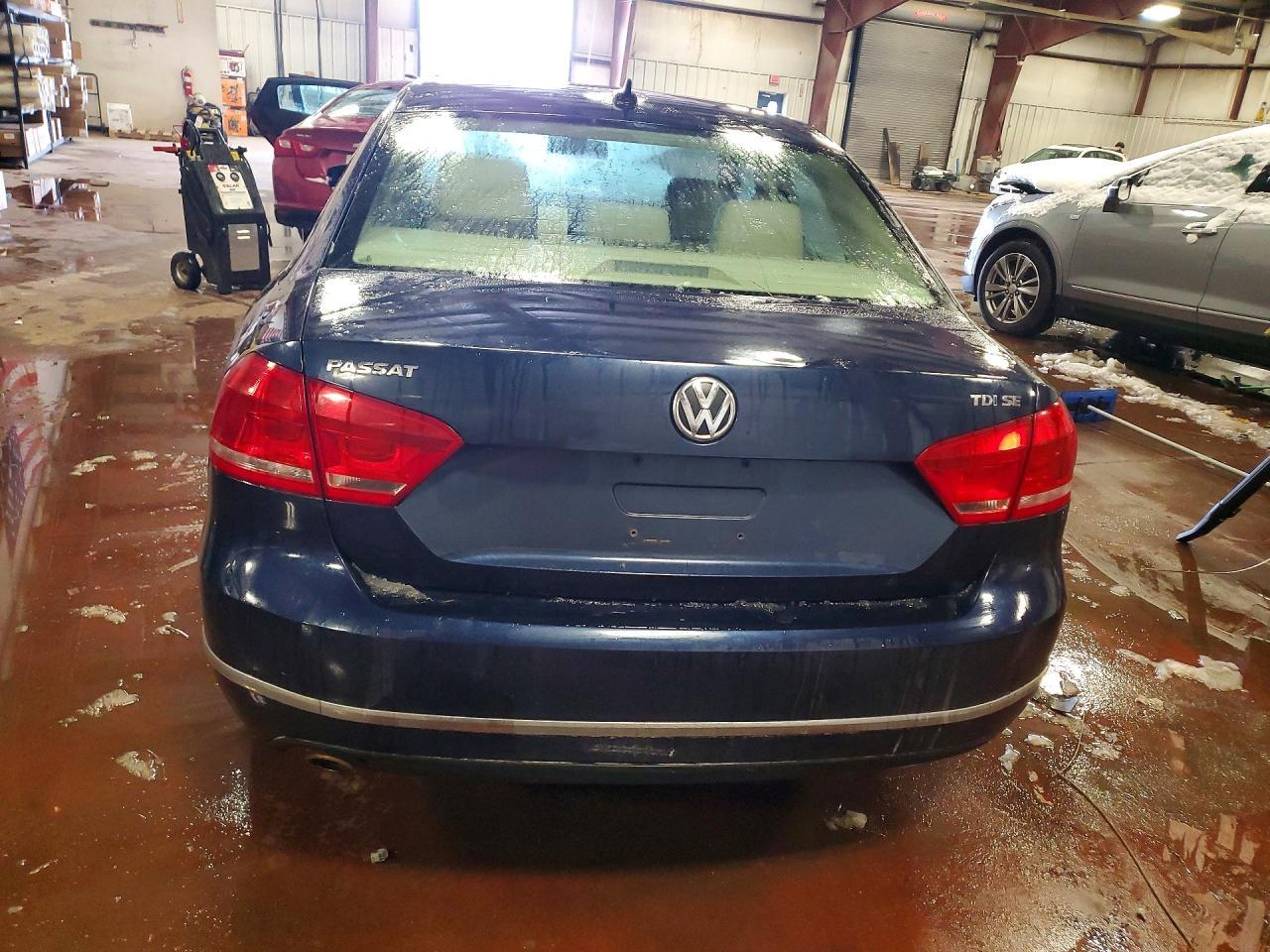 2013 Volkswagen Passat Se - zdjęcie 6