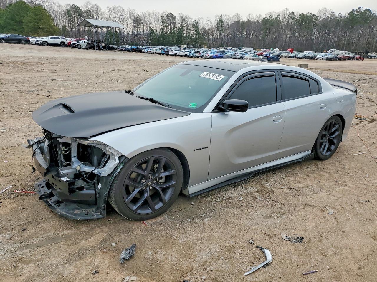 2020 Dodge Charger R - zdjęcie główne