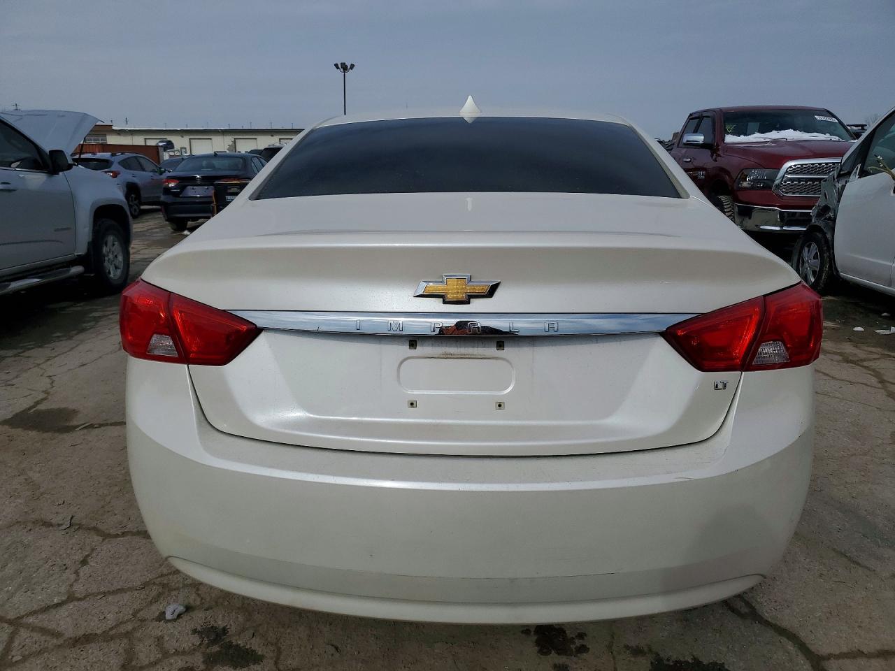 2014 Chevrolet Impala Lt - zdjęcie 6