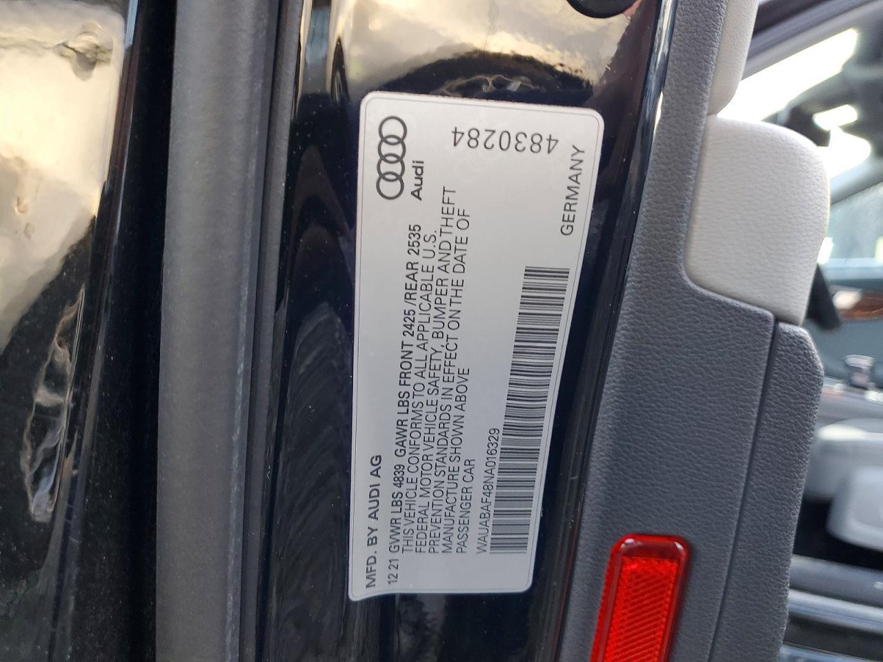 2022 Audi A4 Premium 40 - zdjęcie 12