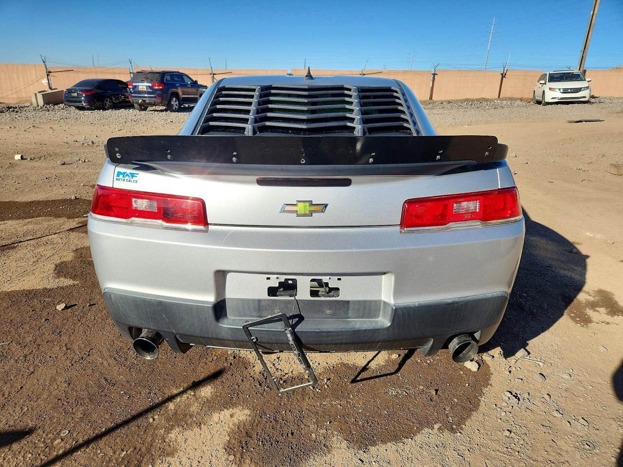 2014 Chevrolet Camaro Ls - zdjęcie 6