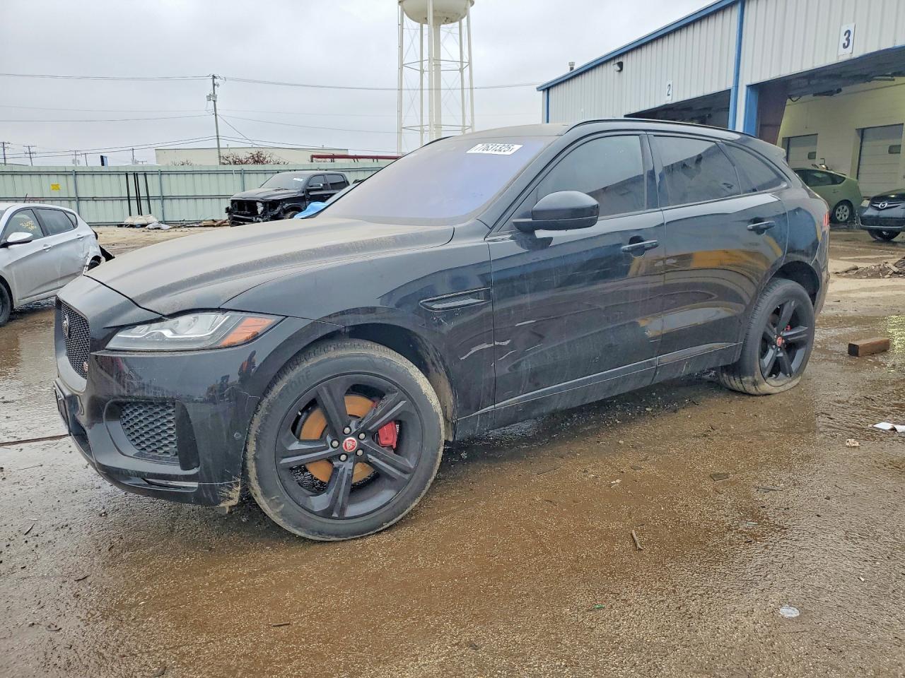 2020 Jaguar F-Pace S - zdjęcie główne