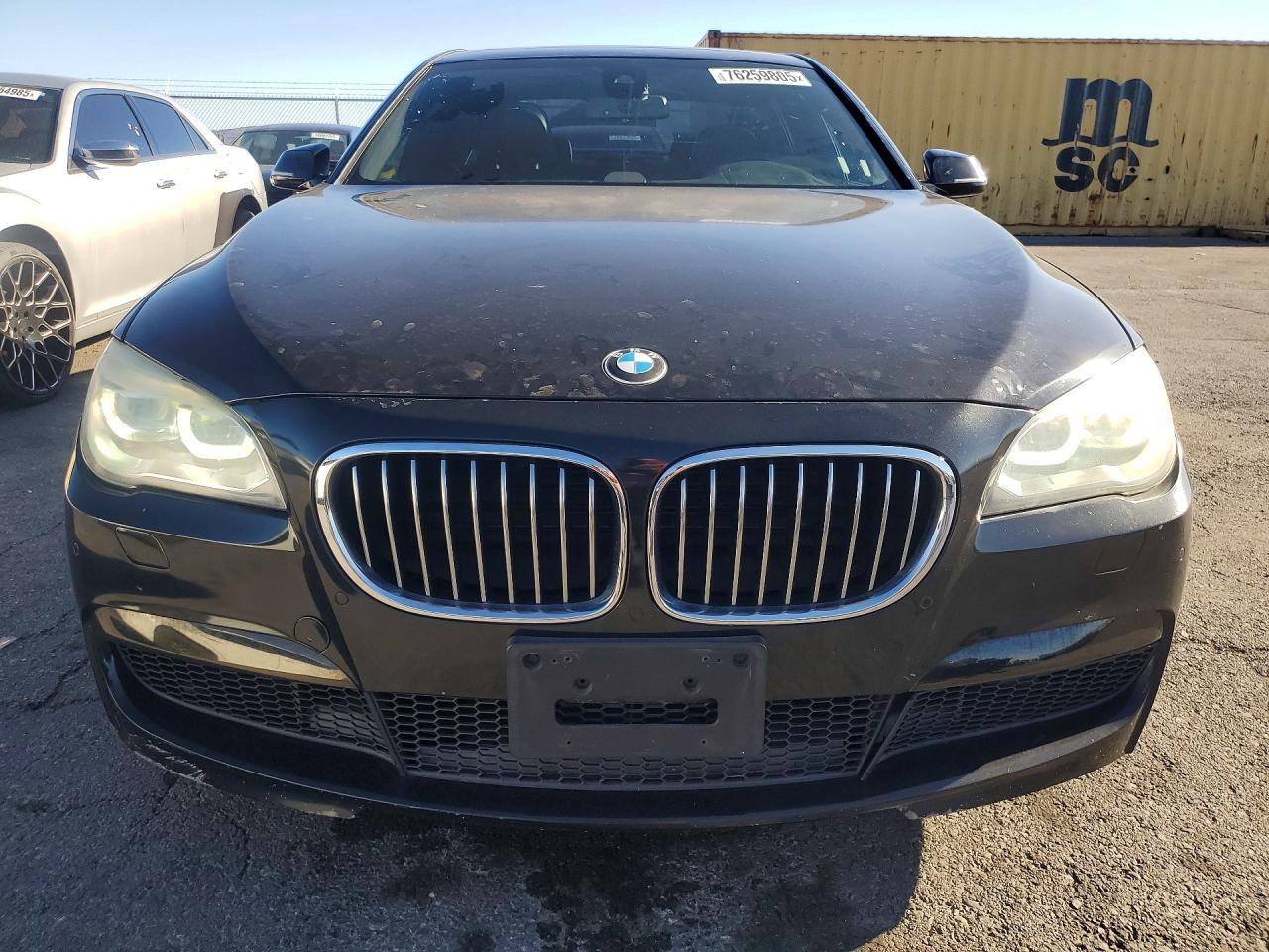 2013 BMW 750 I - zdjęcie 5