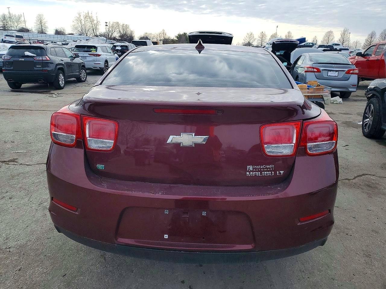 2015 Chevrolet Malibu 2Lt - zdjęcie 6