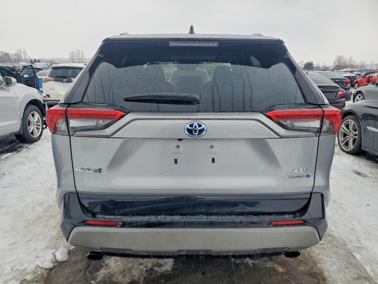 2023 Toyota Rav4 Xse - zdjęcie 6