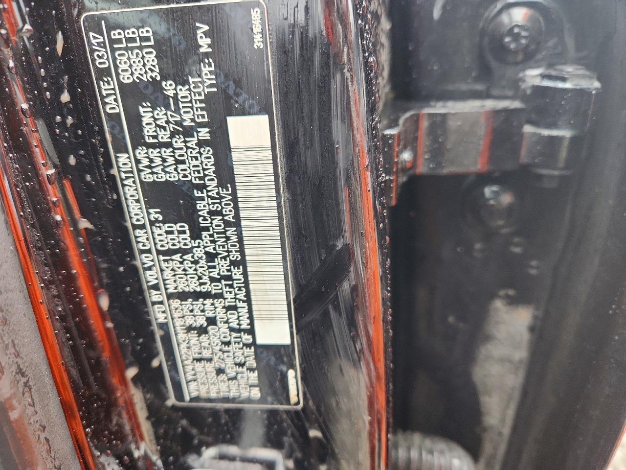 2017 Volvo Xc90 T6 - zdjęcie 14