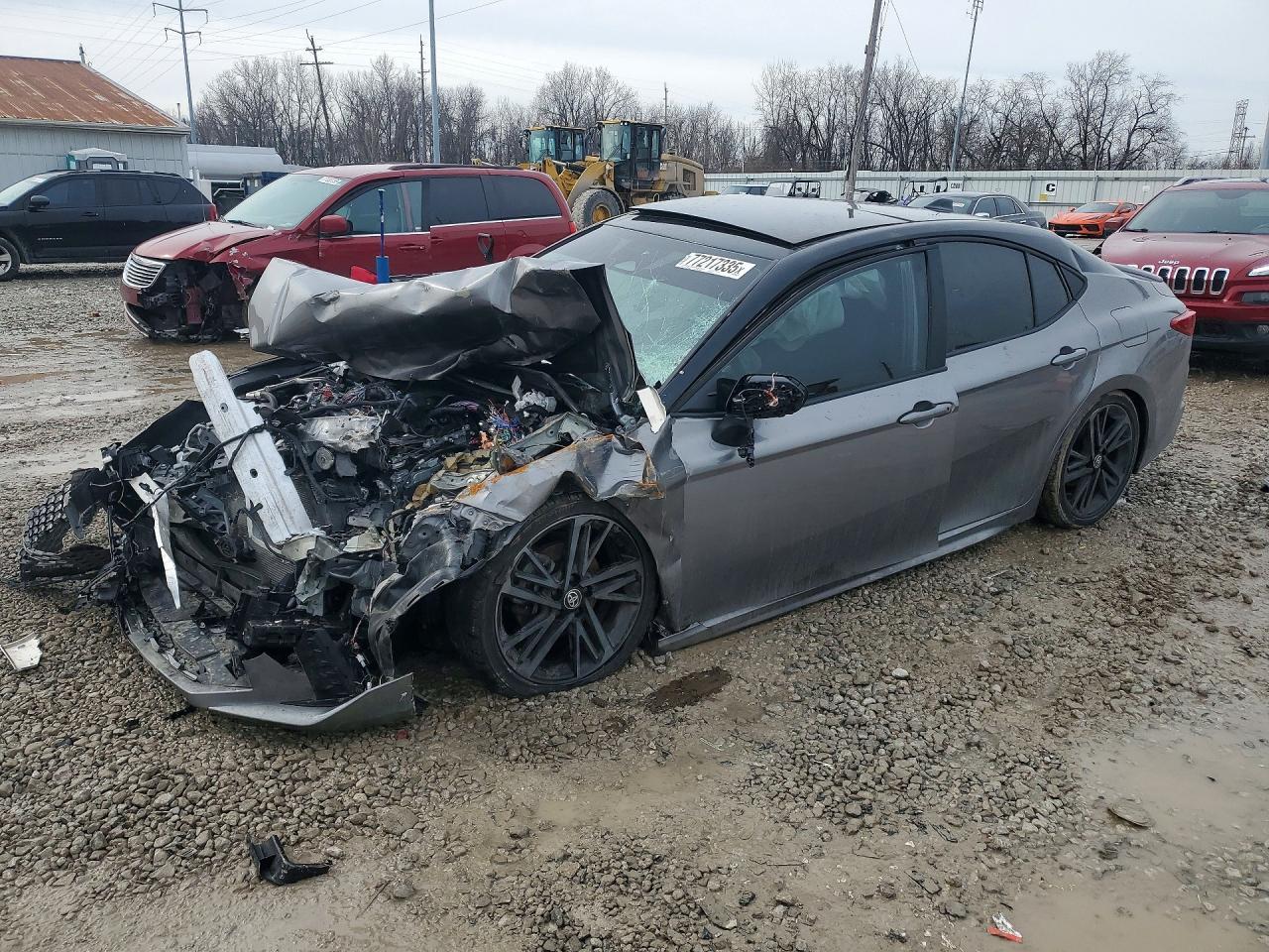 2026 Toyota Camry Xse - zdjęcie główne