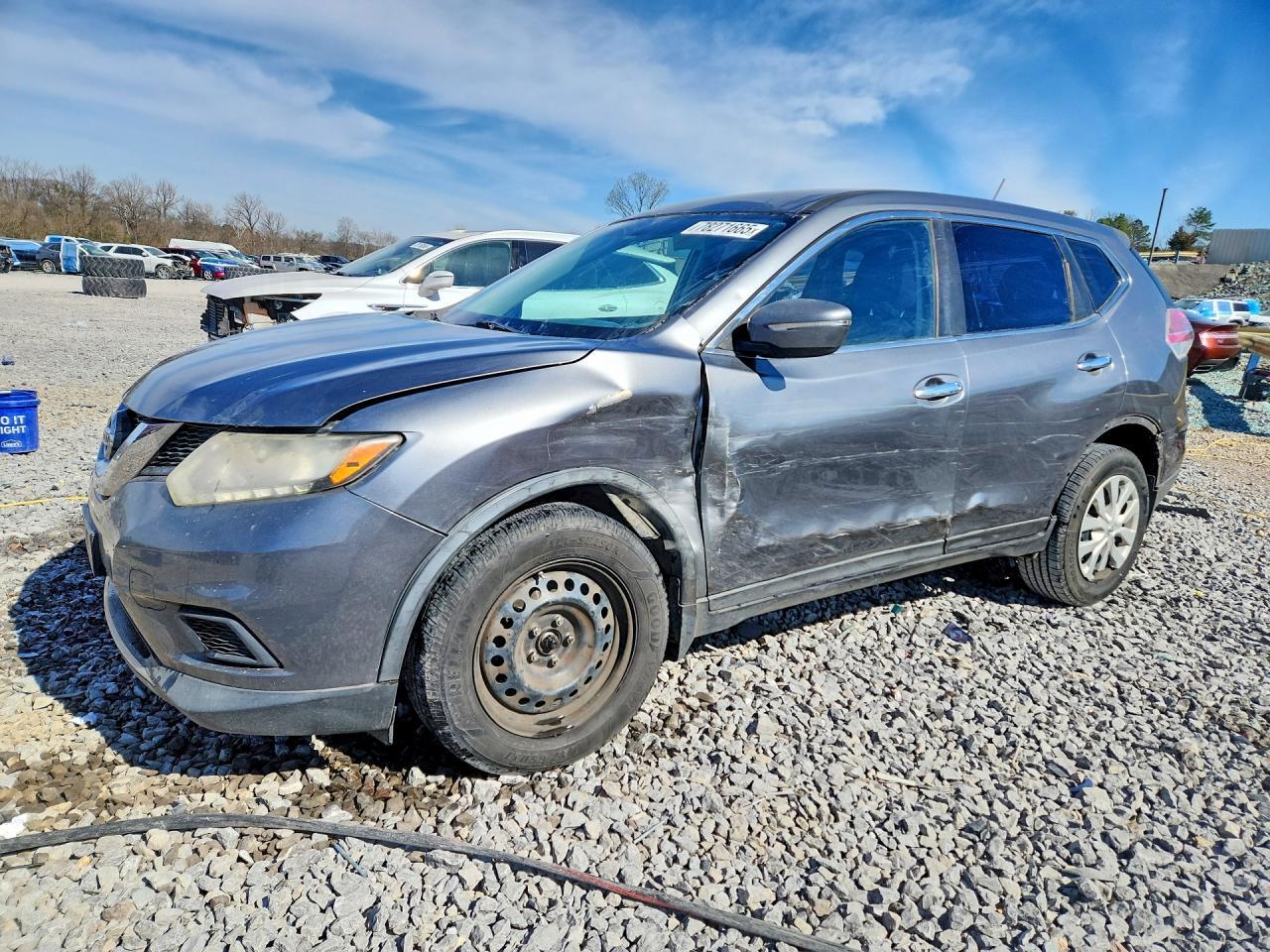 2015 Nissan Rogue S - zdjęcie główne