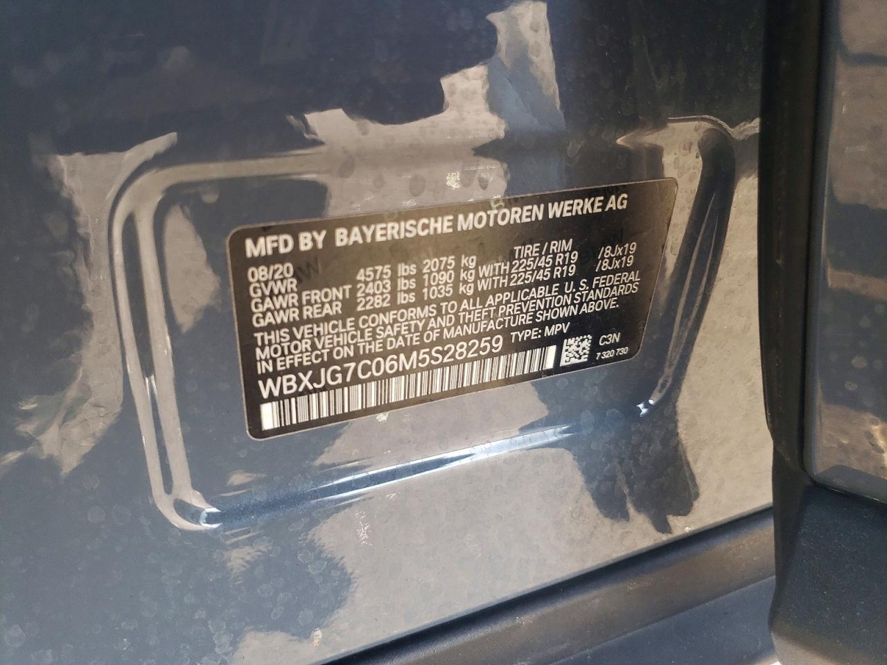 2021 BMW X1 Sdrive28I - zdjęcie 13