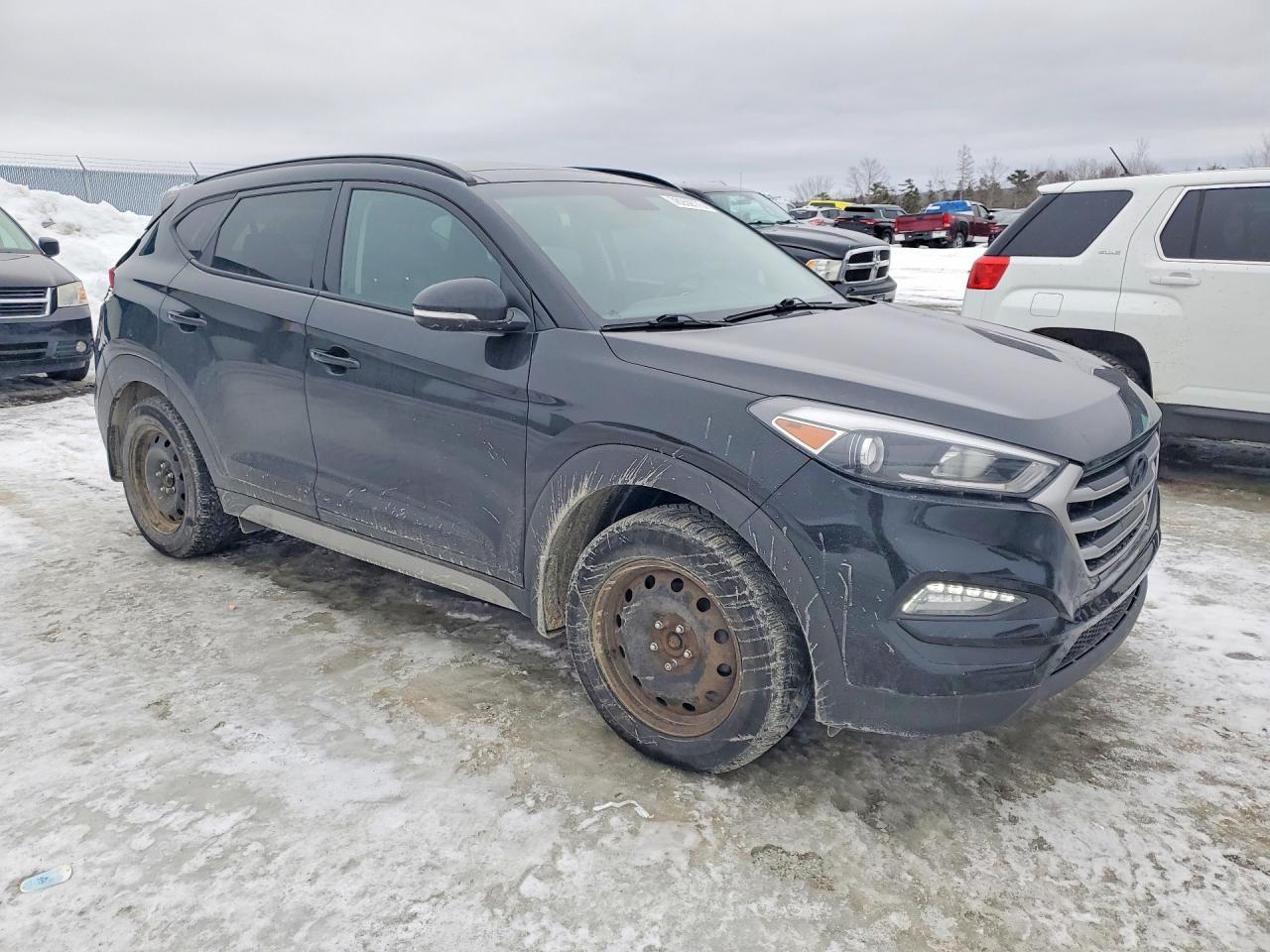 2018 Hyundai Tucson Sel - zdjęcie 4