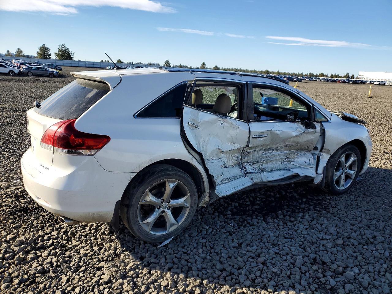 2013 Toyota Venza Xle - zdjęcie 3