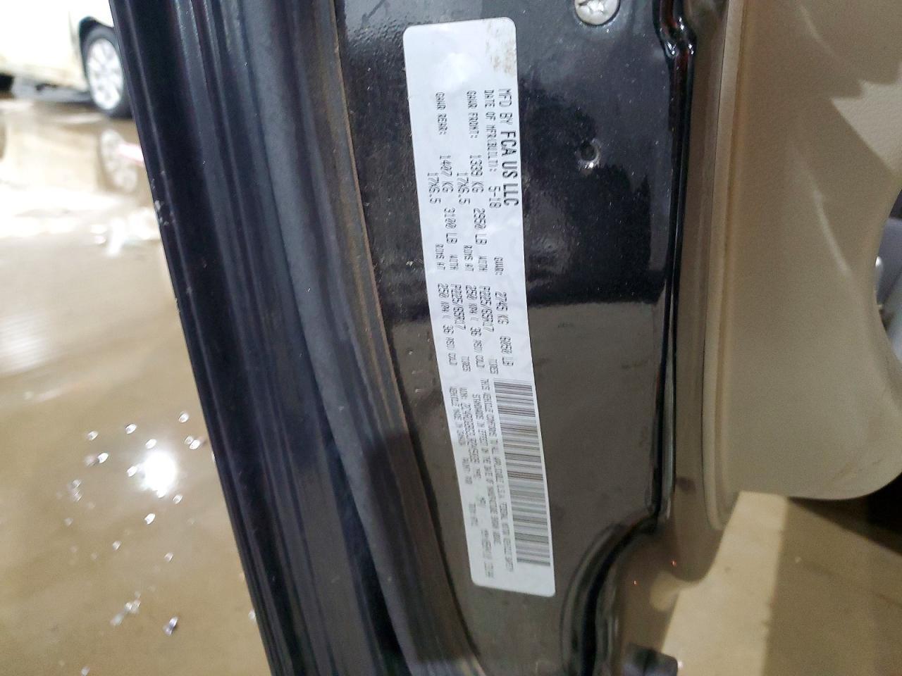 2018 Dodge Grand Caravan Se - zdjęcie 13